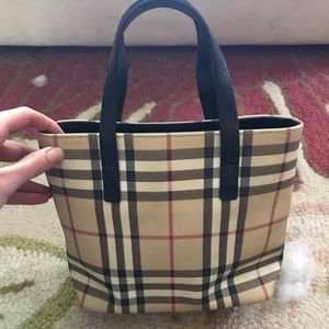 Gently used Burberry tote